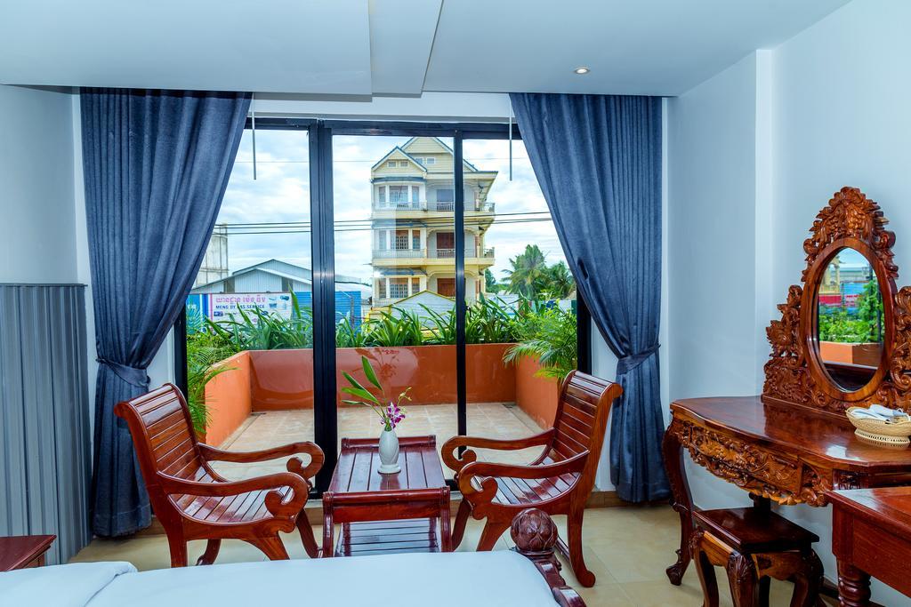 Ly Heng Chhay Hotel Paôy Pêt Eksteriør billede